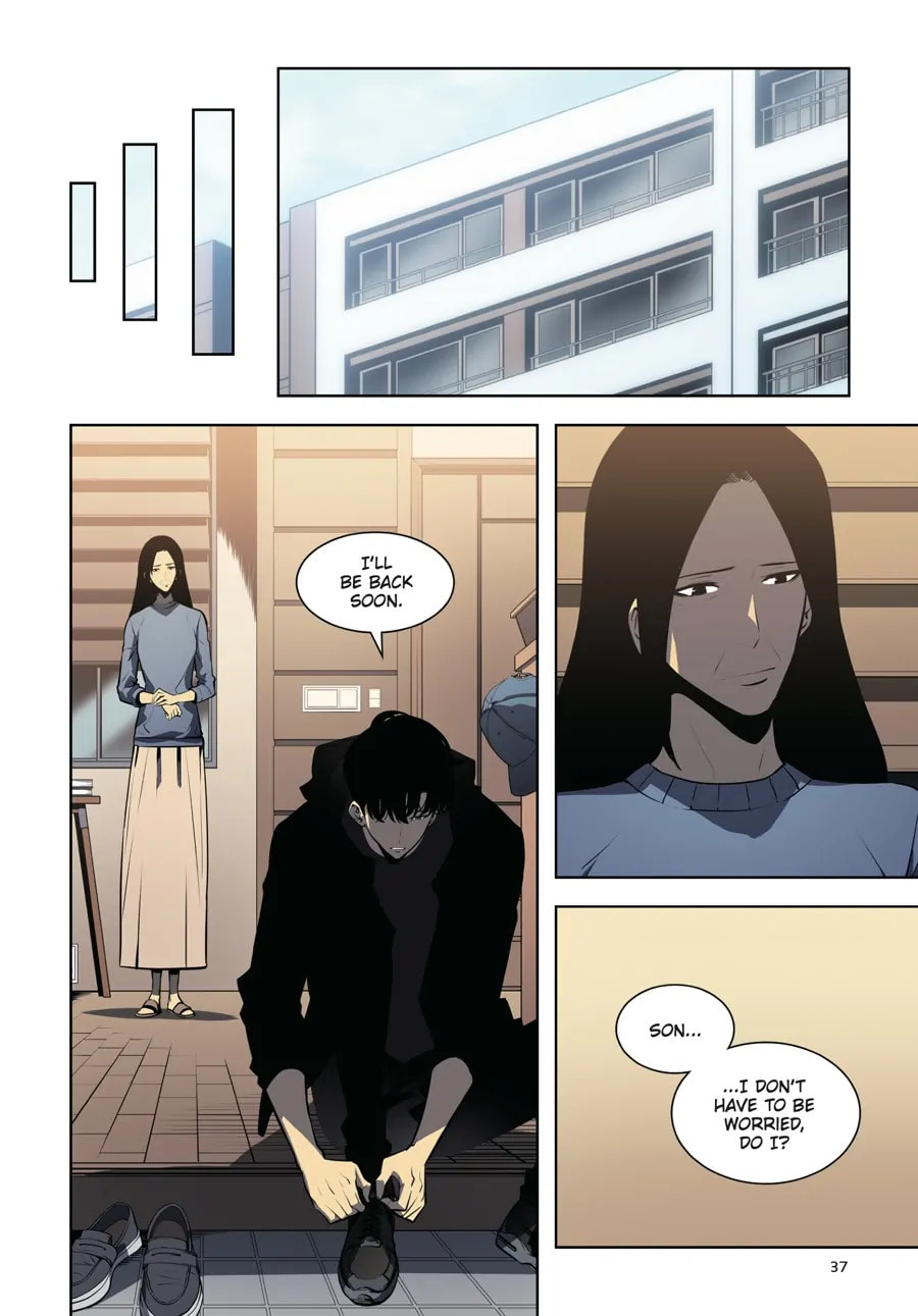 Read Solo Leveling chapter 25 image 37 on Lezhin