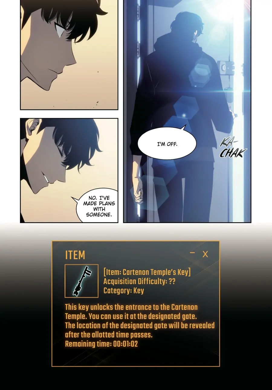 Read Solo Leveling chapter 25 image 38 on Lezhin