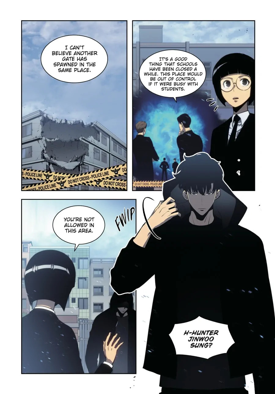Read Solo Leveling chapter 25 image 41 on Lezhin