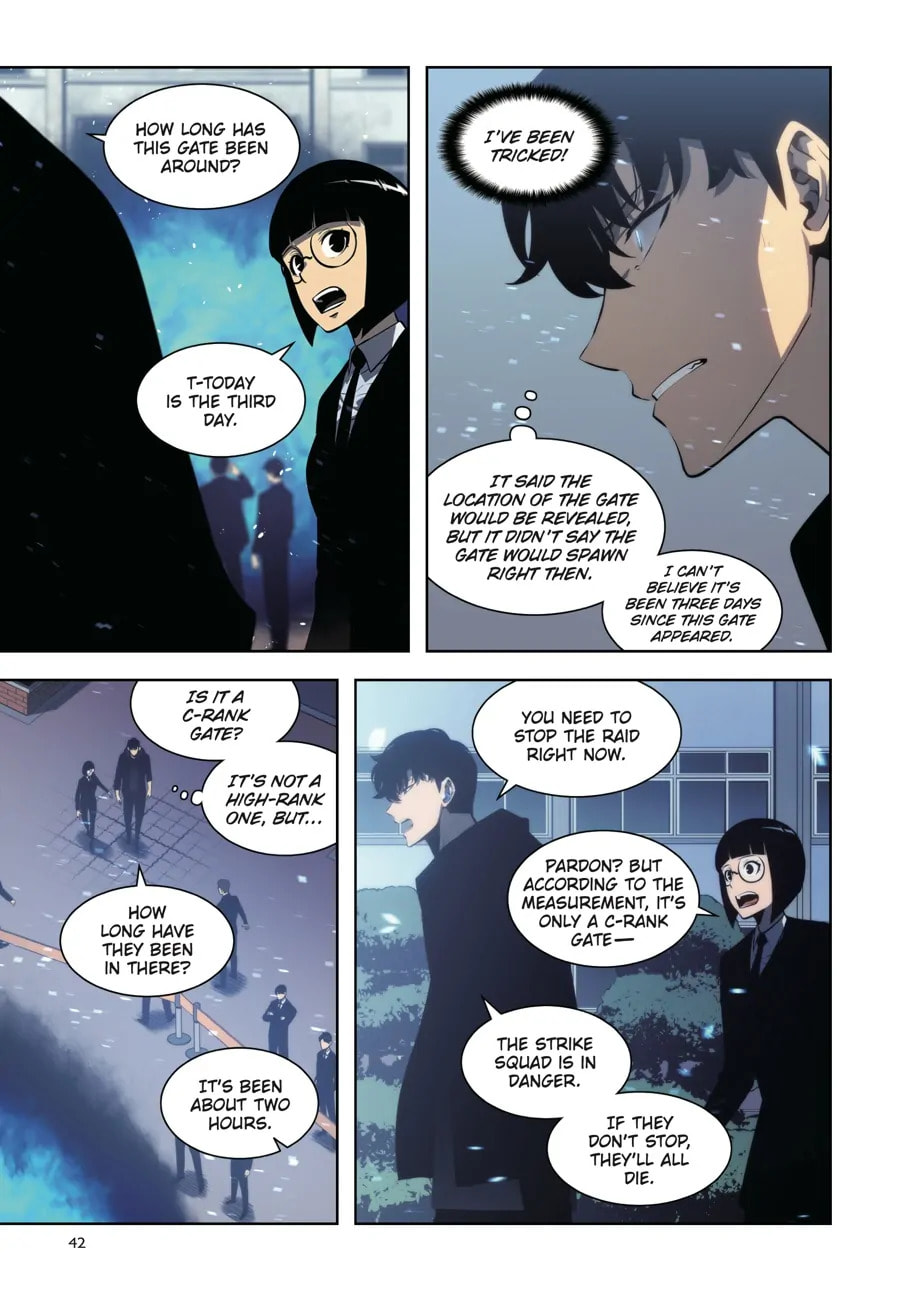 Read Solo Leveling chapter 25 image 42 on Lezhin