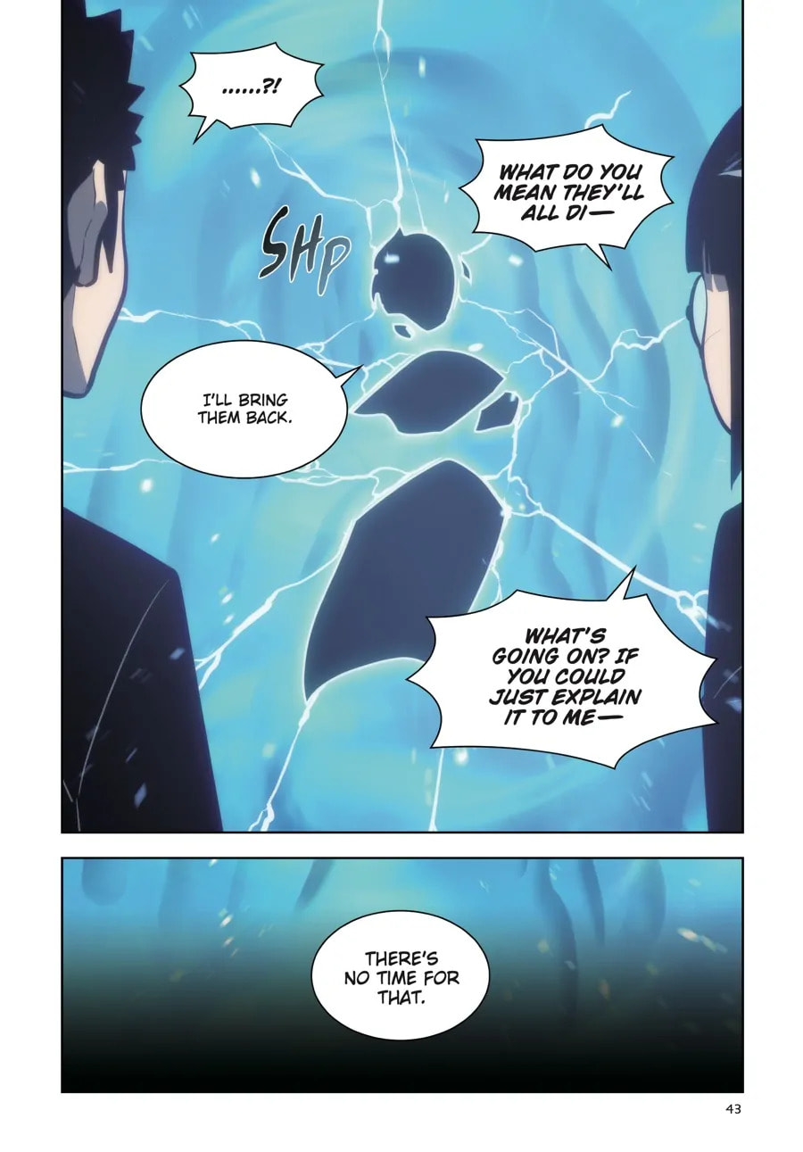 Read Solo Leveling chapter 25 image 43 on Lezhin