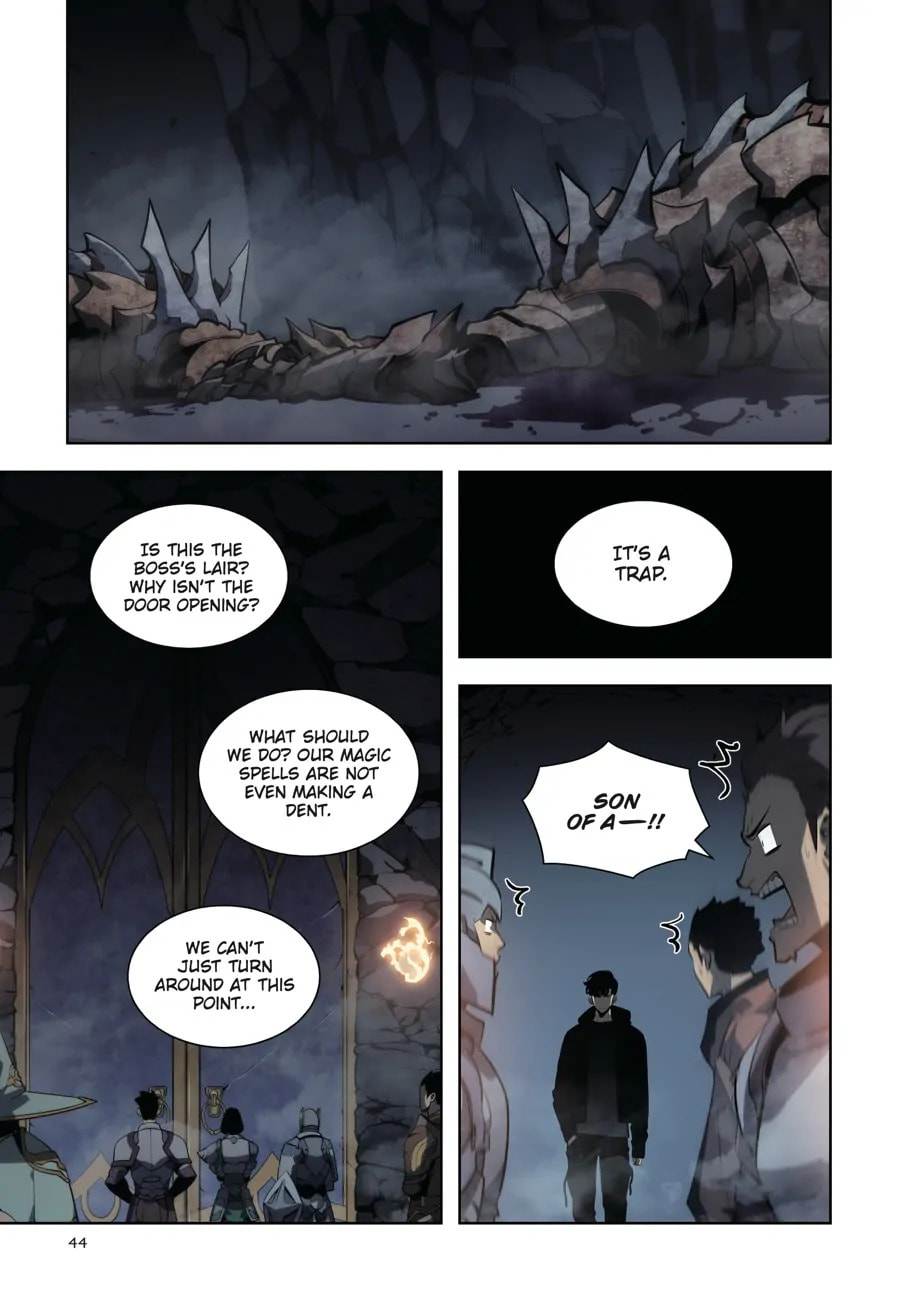 Read Solo Leveling chapter 25 image 44 on Lezhin