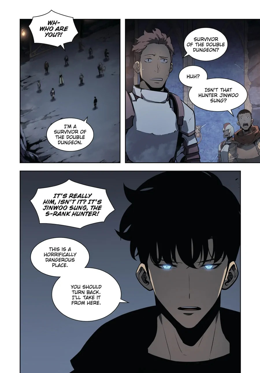 Read Solo Leveling chapter 25 image 45 on Lezhin