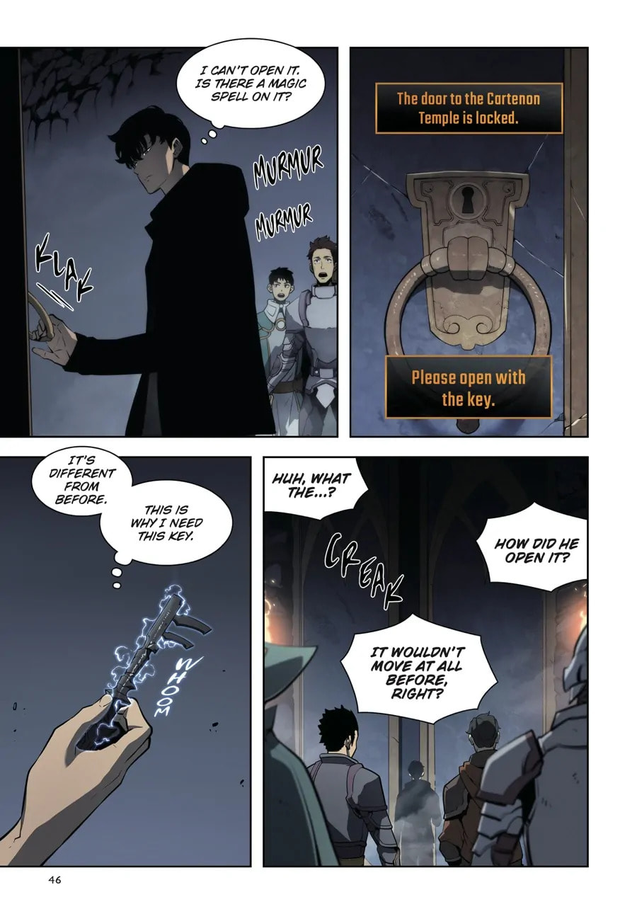 Read Solo Leveling chapter 25 image 46 on Lezhin