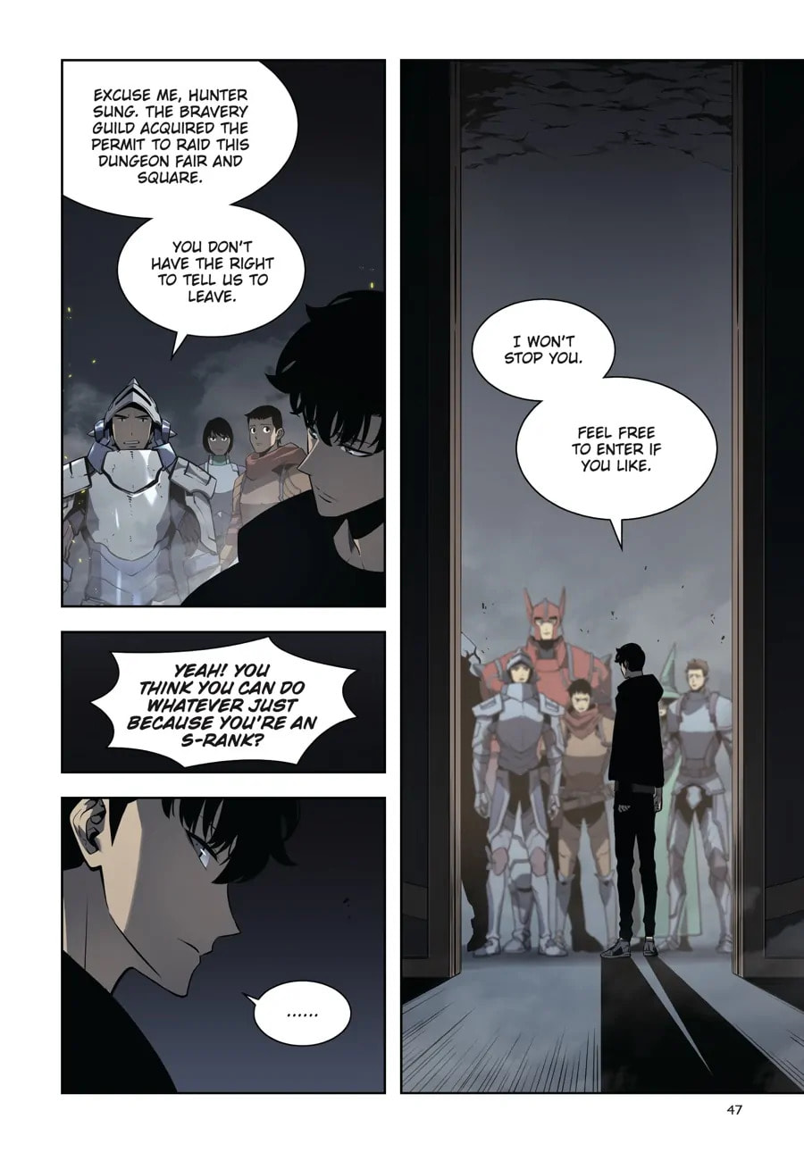 Read Solo Leveling chapter 25 image 47 on Lezhin