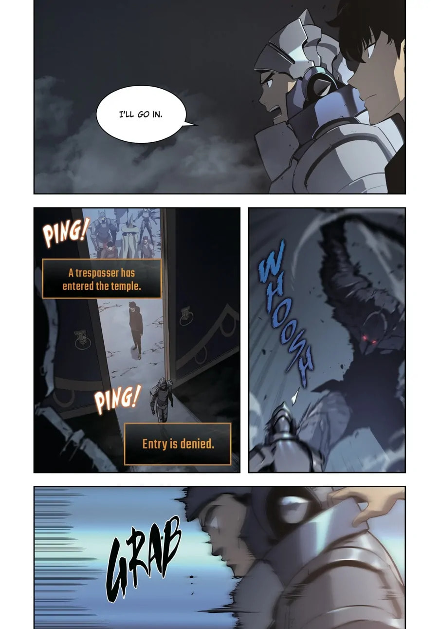 Read Solo Leveling chapter 25 image 48 on Lezhin