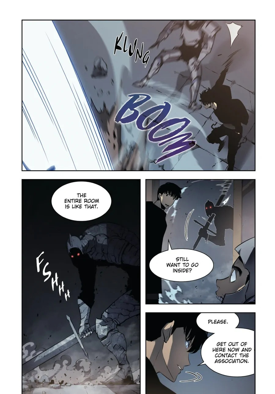 Read Solo Leveling chapter 25 image 49 on Lezhin