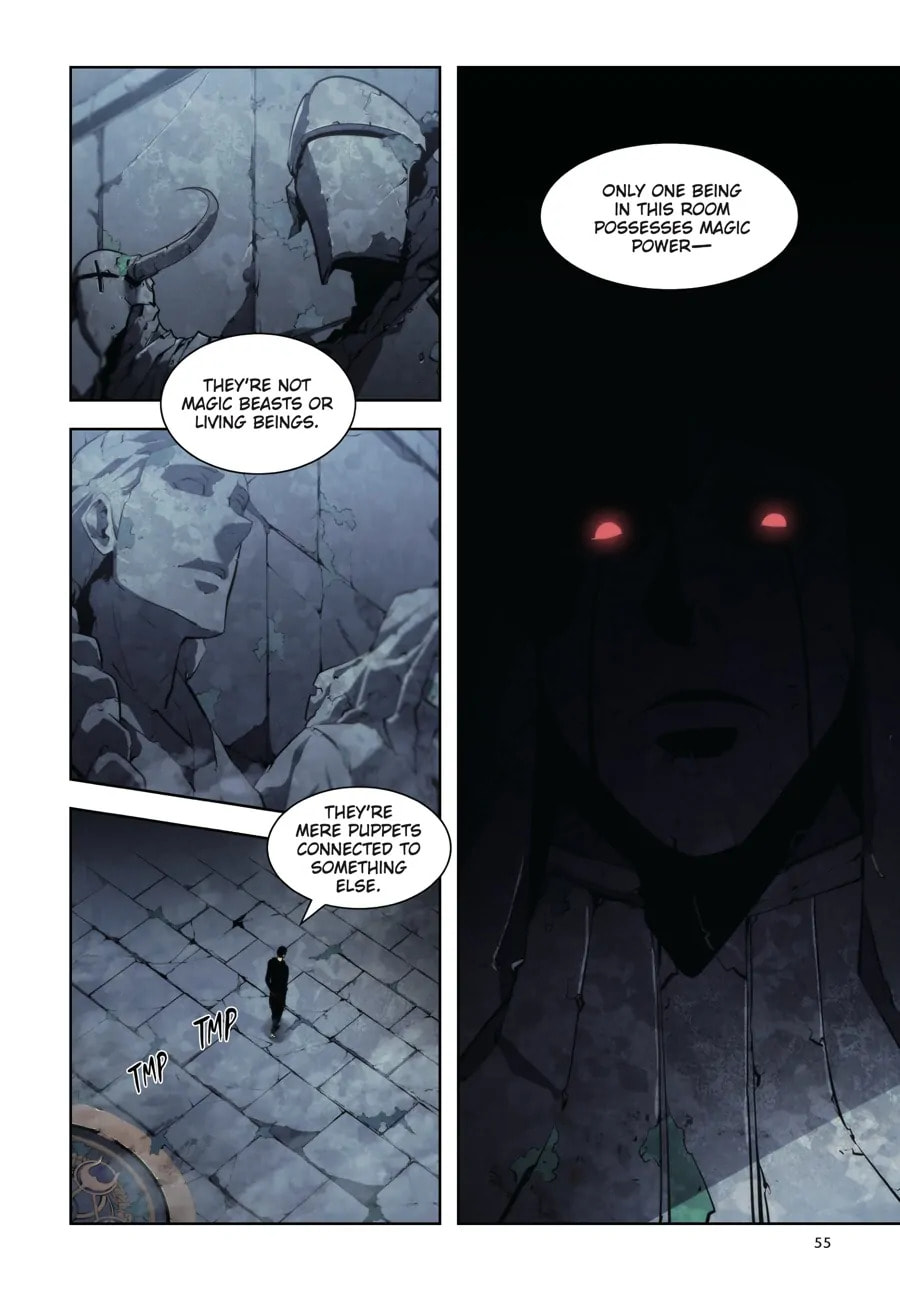 Read Solo Leveling chapter 25 image 55 on Lezhin