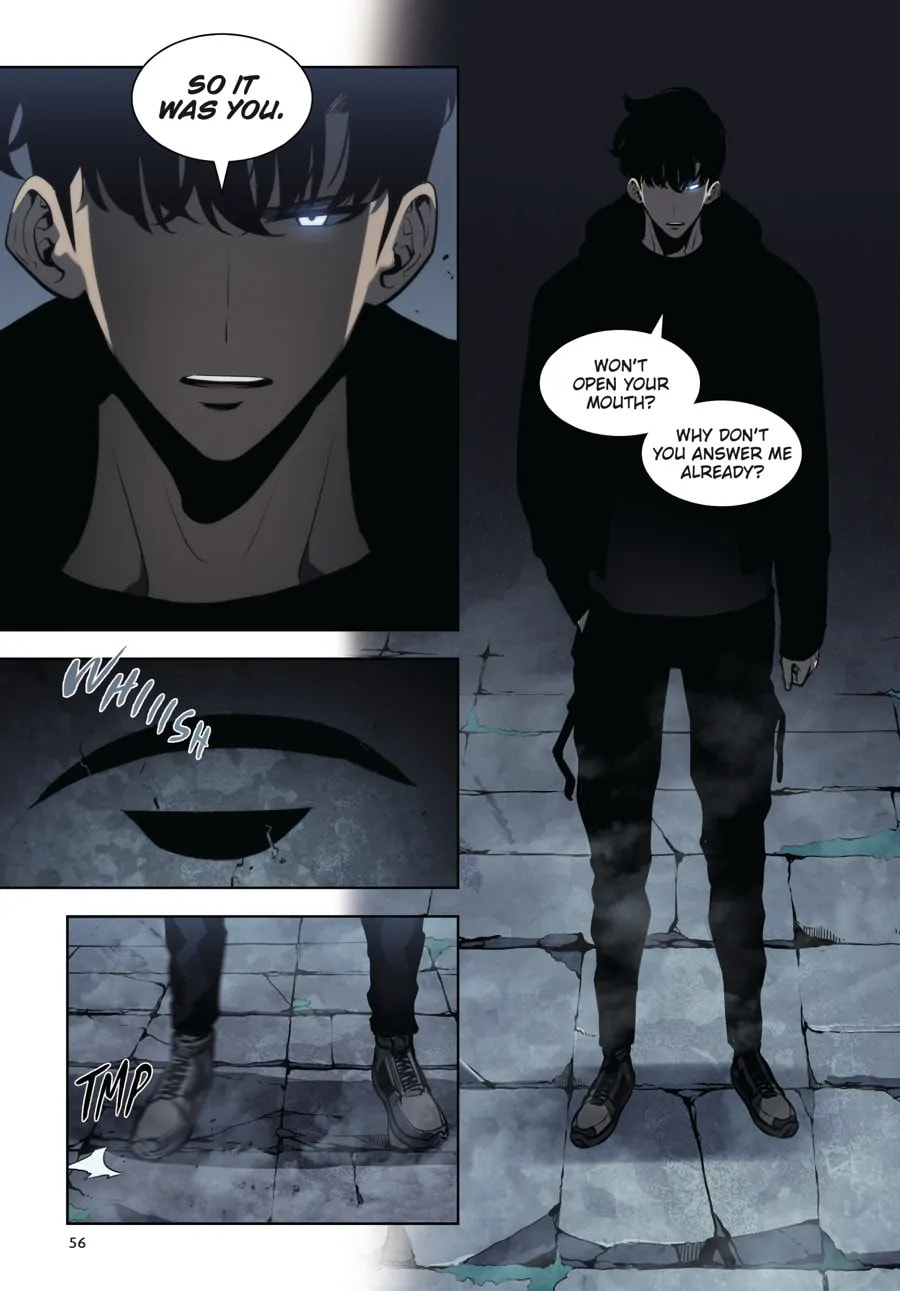 Read Solo Leveling chapter 25 image 56 on Lezhin