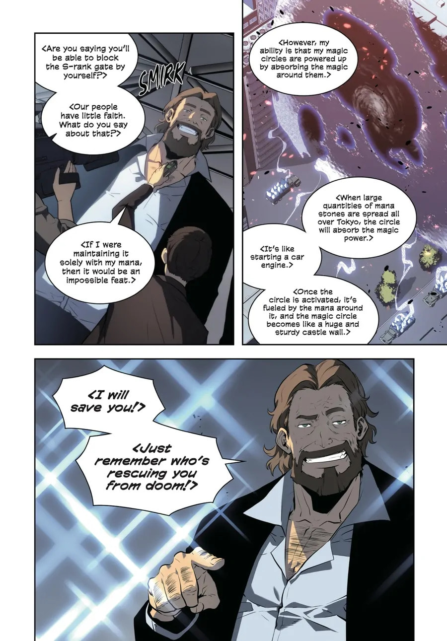 Read Solo Leveling chapter 25 image 59 on Lezhin