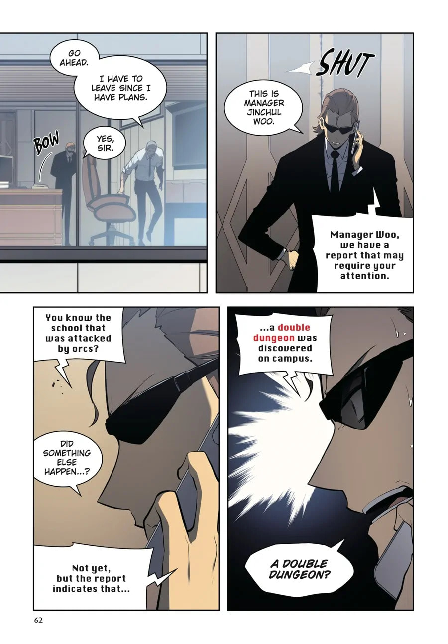 Read Solo Leveling chapter 25 image 62 on Lezhin