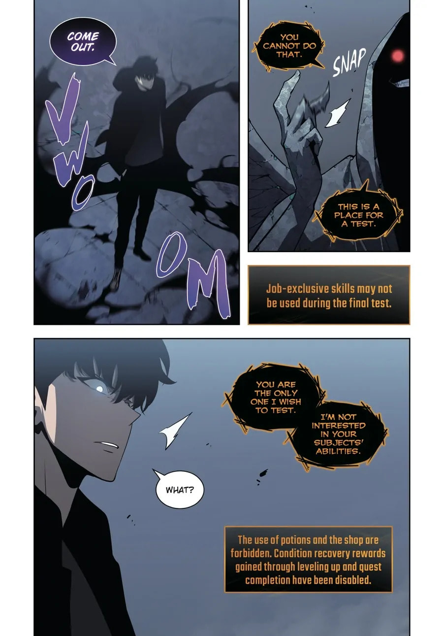 Read Solo Leveling chapter 25 image 67 on Lezhin