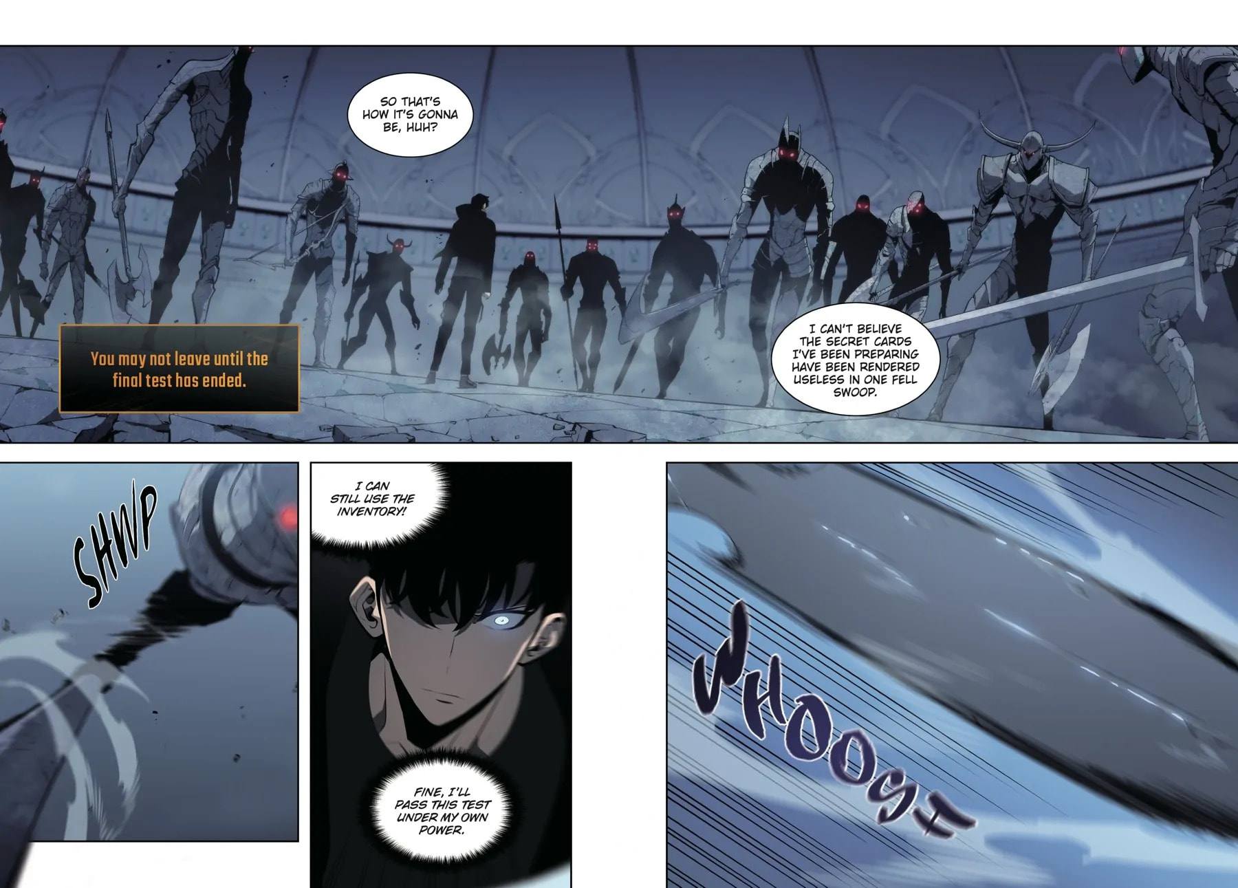 Read Solo Leveling chapter 25 image 68 on Lezhin