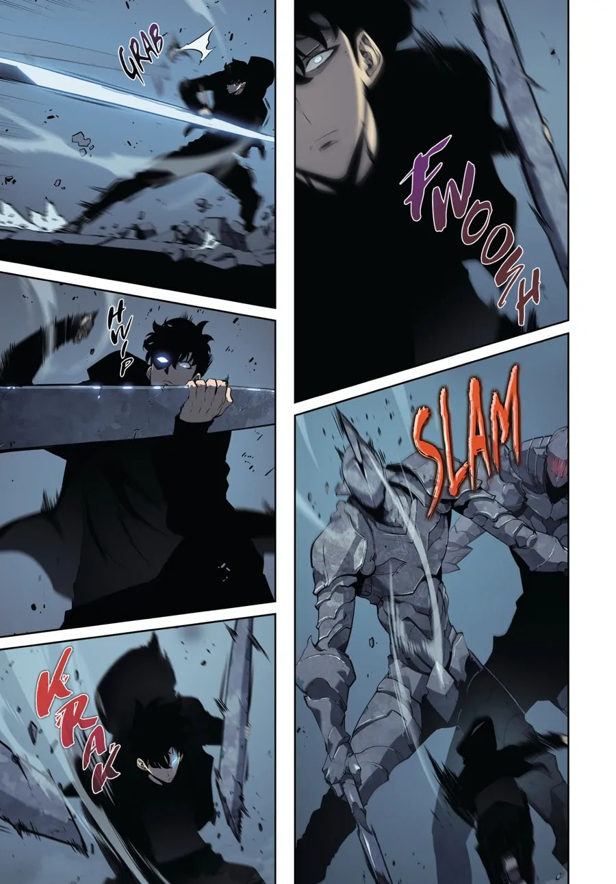 Read Solo Leveling chapter 25 image 69 on Lezhin