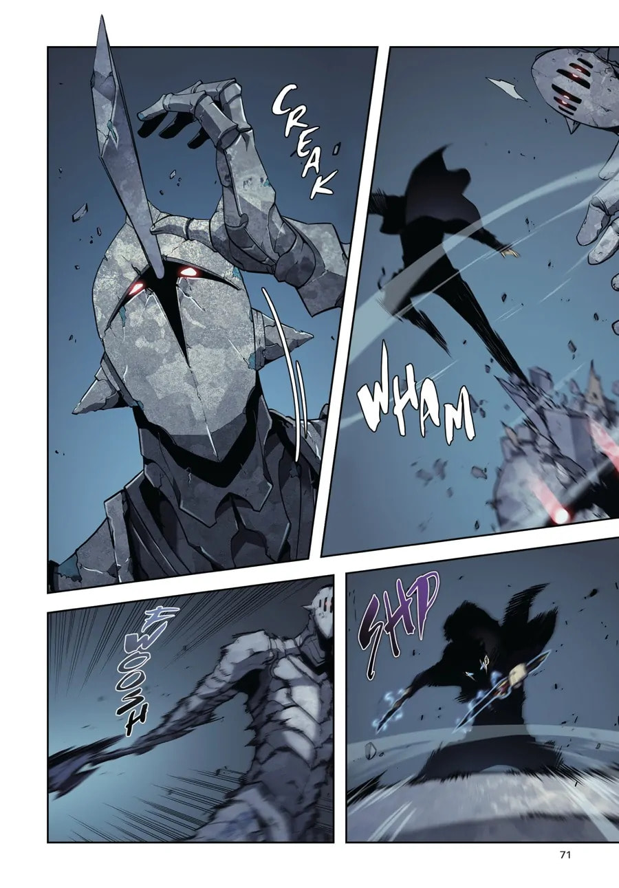 Read Solo Leveling chapter 25 image 70 on Lezhin