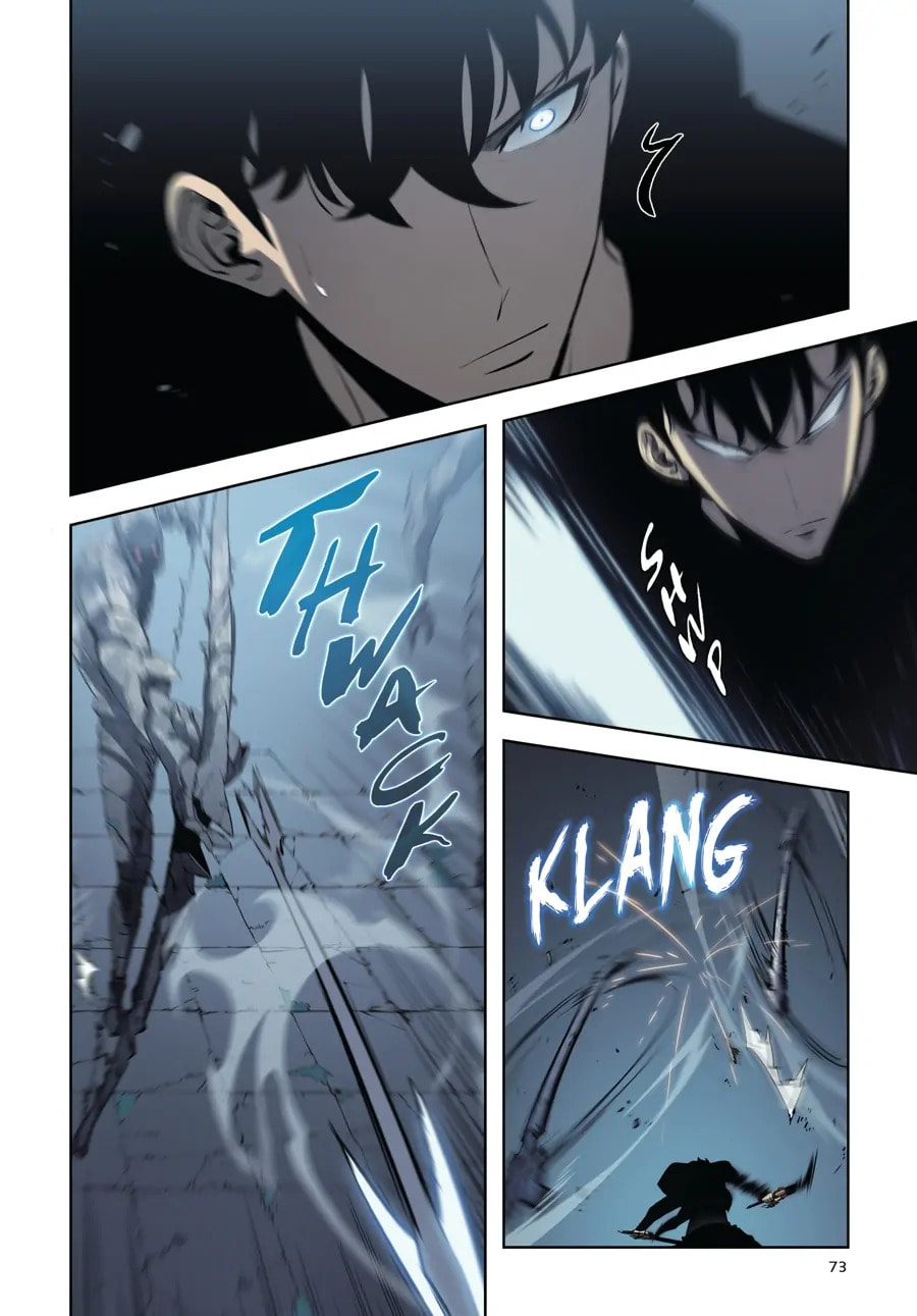 Read Solo Leveling chapter 25 image 72 on Lezhin