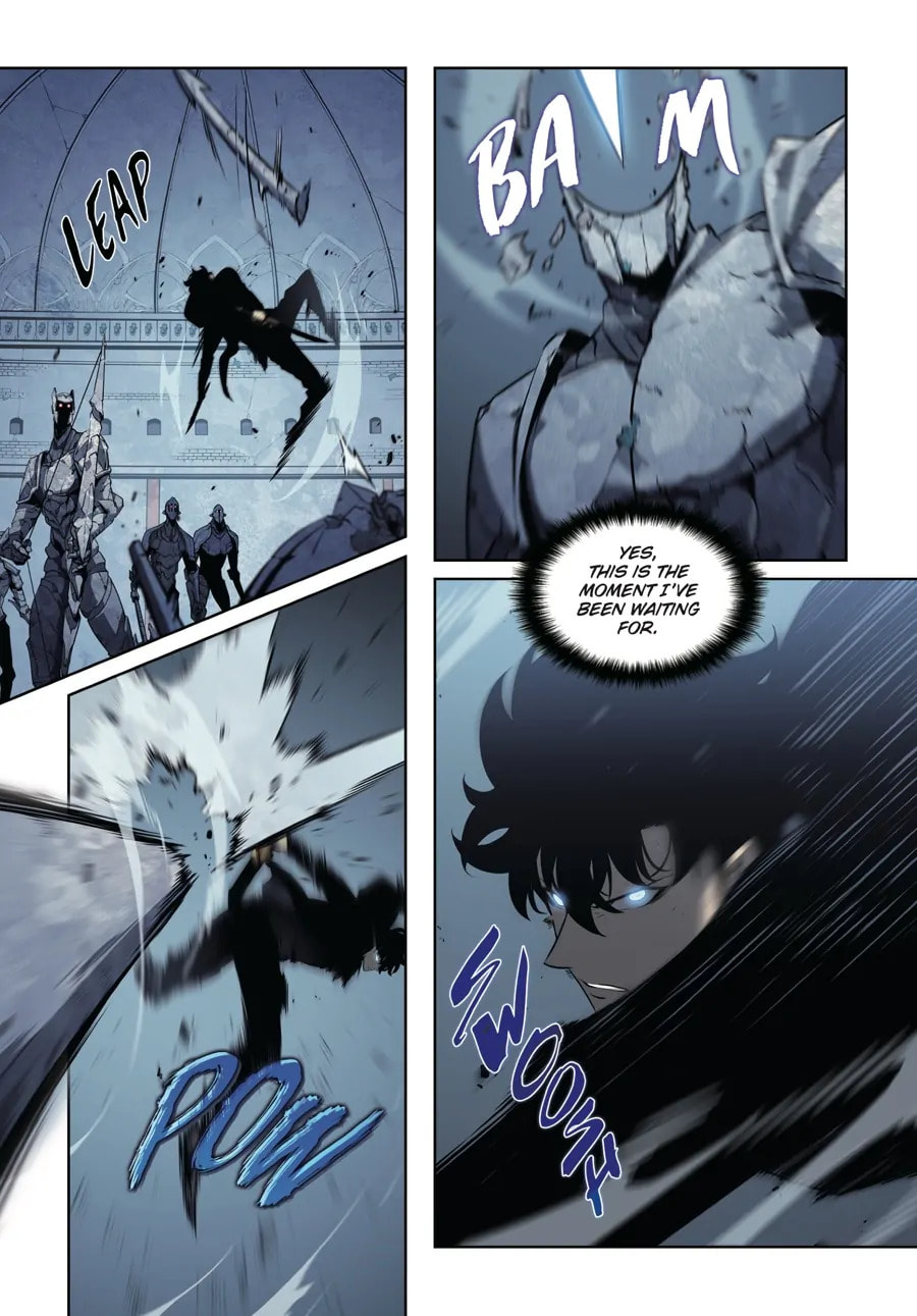 Read Solo Leveling chapter 25 image 73 on Lezhin