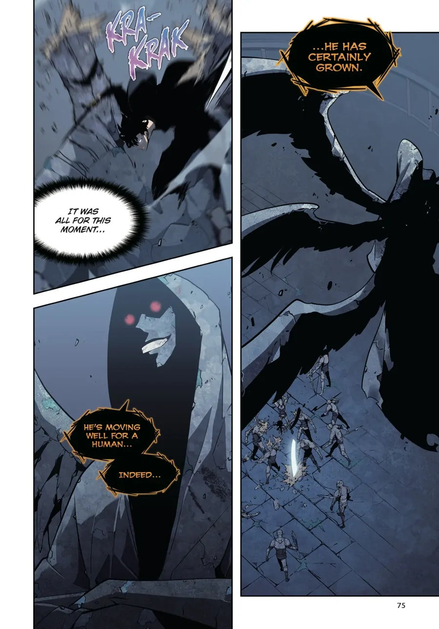 Read Solo Leveling chapter 25 image 74 on Lezhin