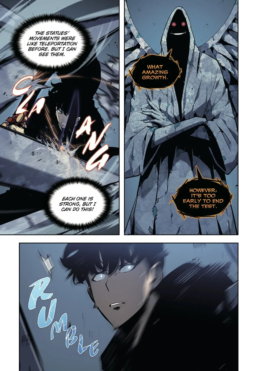 Read Solo Leveling chapter 25 image 75 on Lezhin