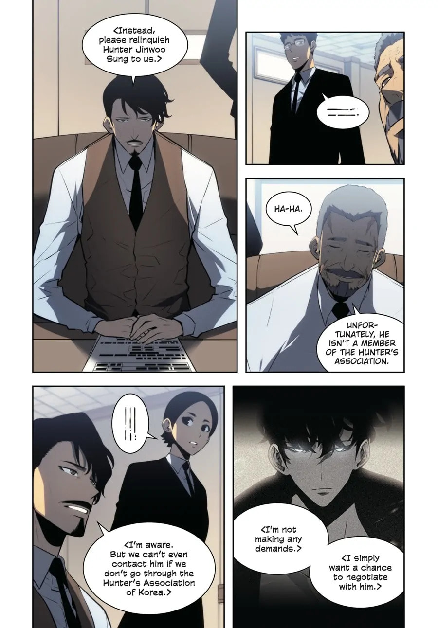 Read Solo Leveling chapter 25 image 79 on Lezhin