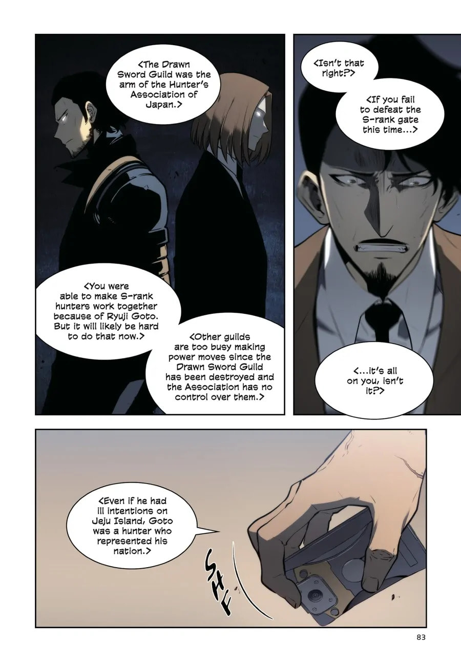 Read Solo Leveling chapter 25 image 82 on Lezhin