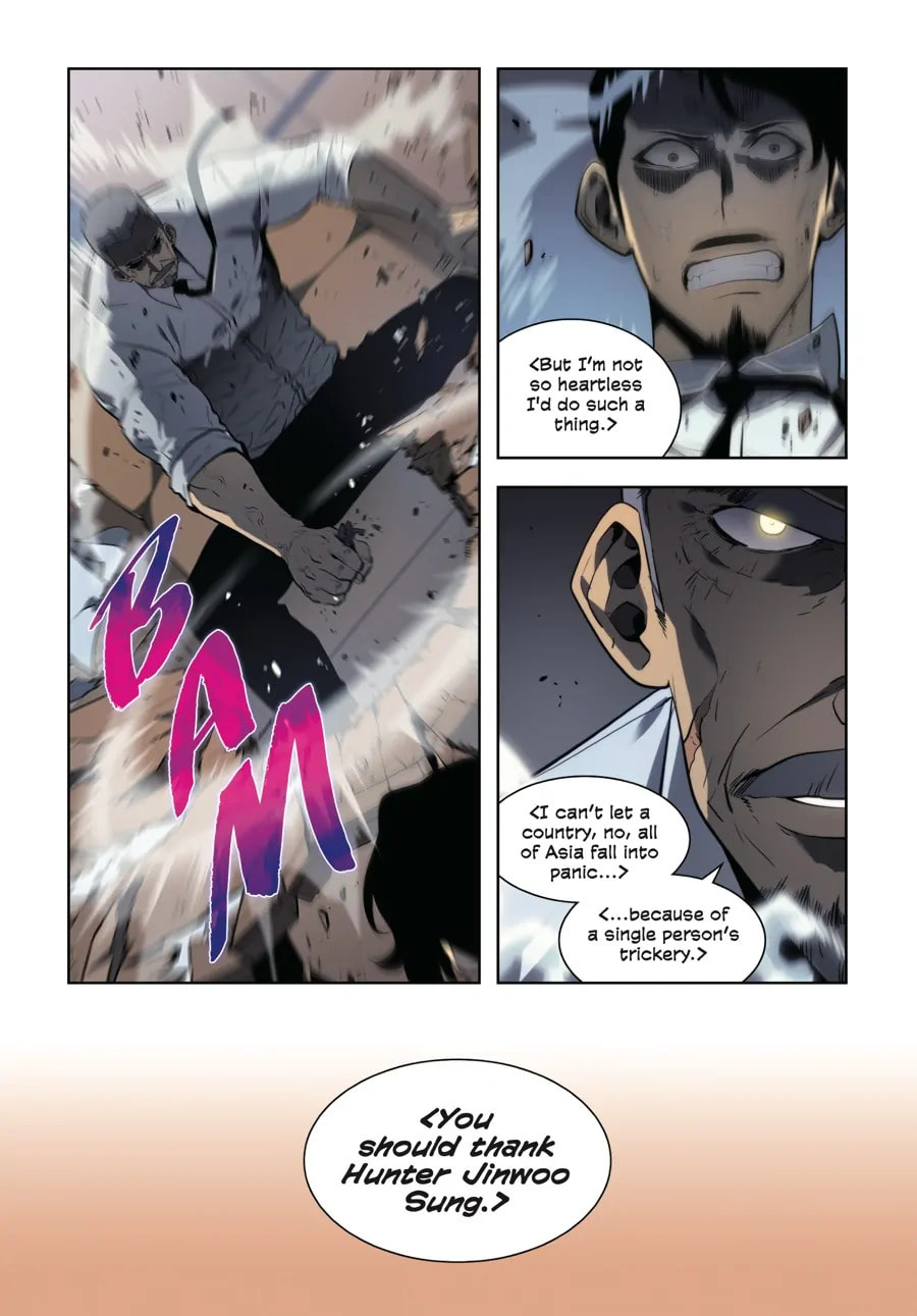 Read Solo Leveling chapter 25 image 85 on Lezhin