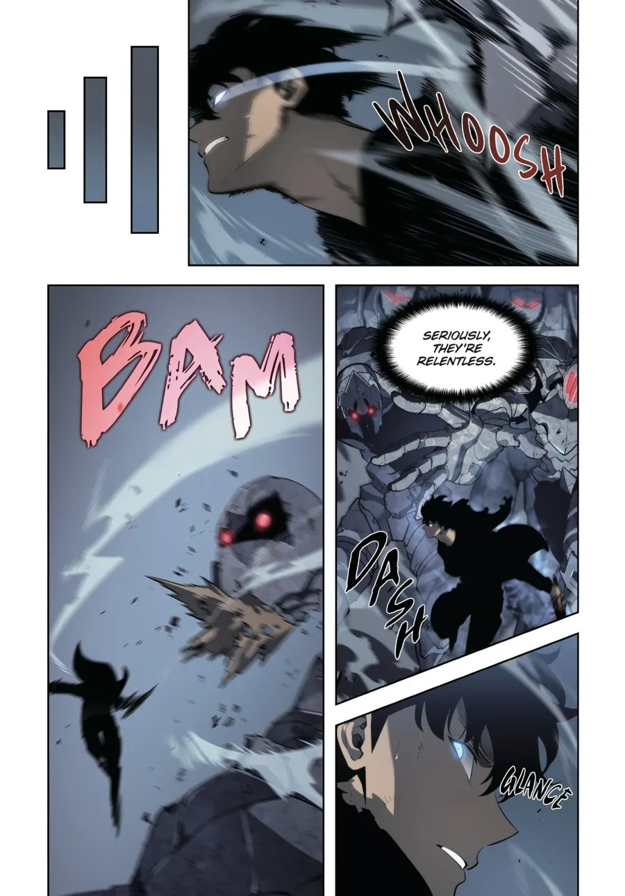 Read Solo Leveling chapter 25 image 86 on Lezhin
