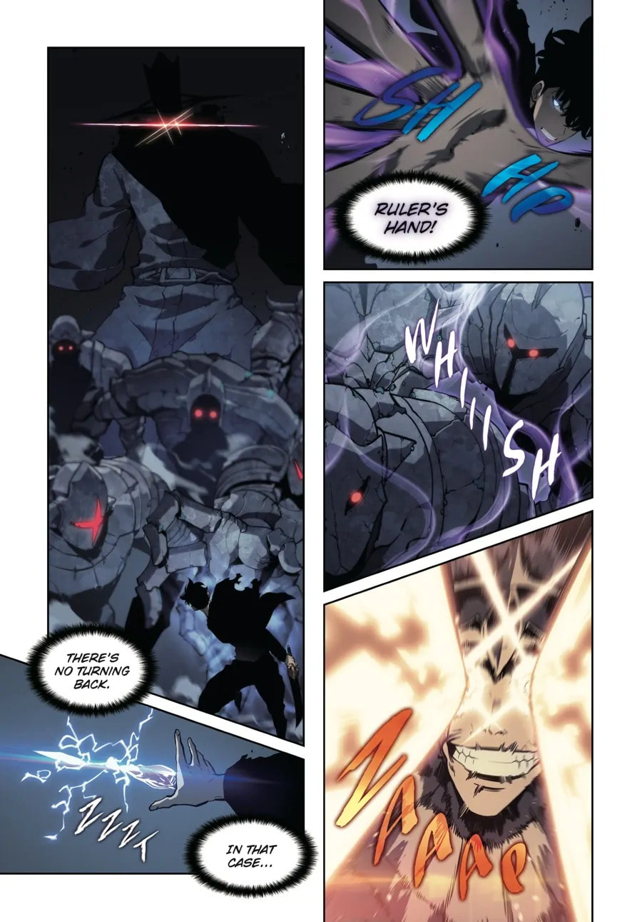 Read Solo Leveling chapter 25 image 87 on Lezhin