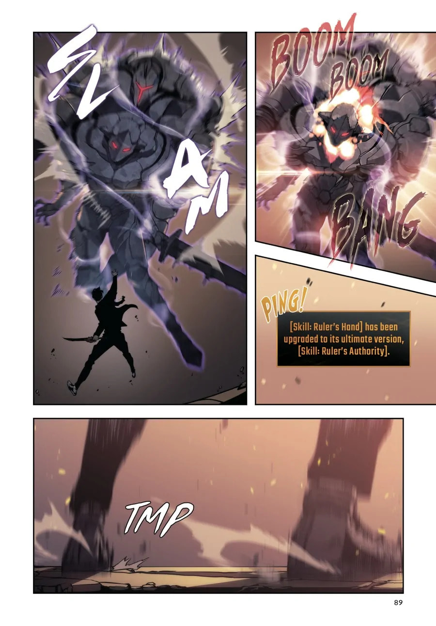 Read Solo Leveling chapter 25 image 88 on Lezhin