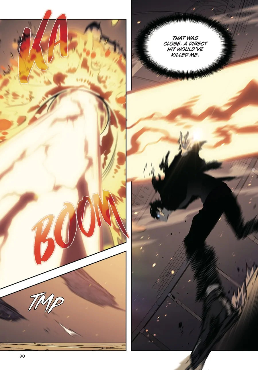 Read Solo Leveling chapter 25 image 89 on Lezhin