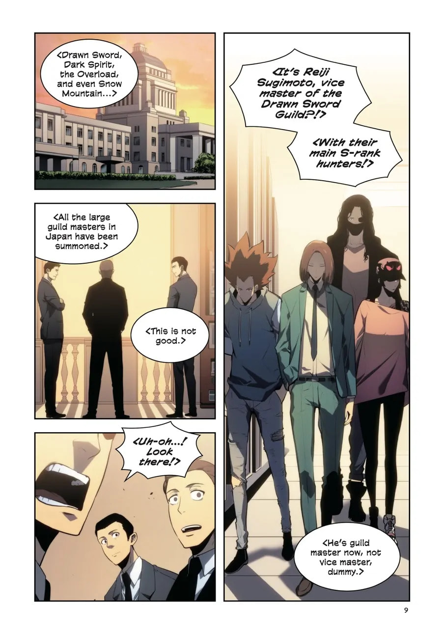 Read Solo Leveling chapter 25 image 9 on Lezhin