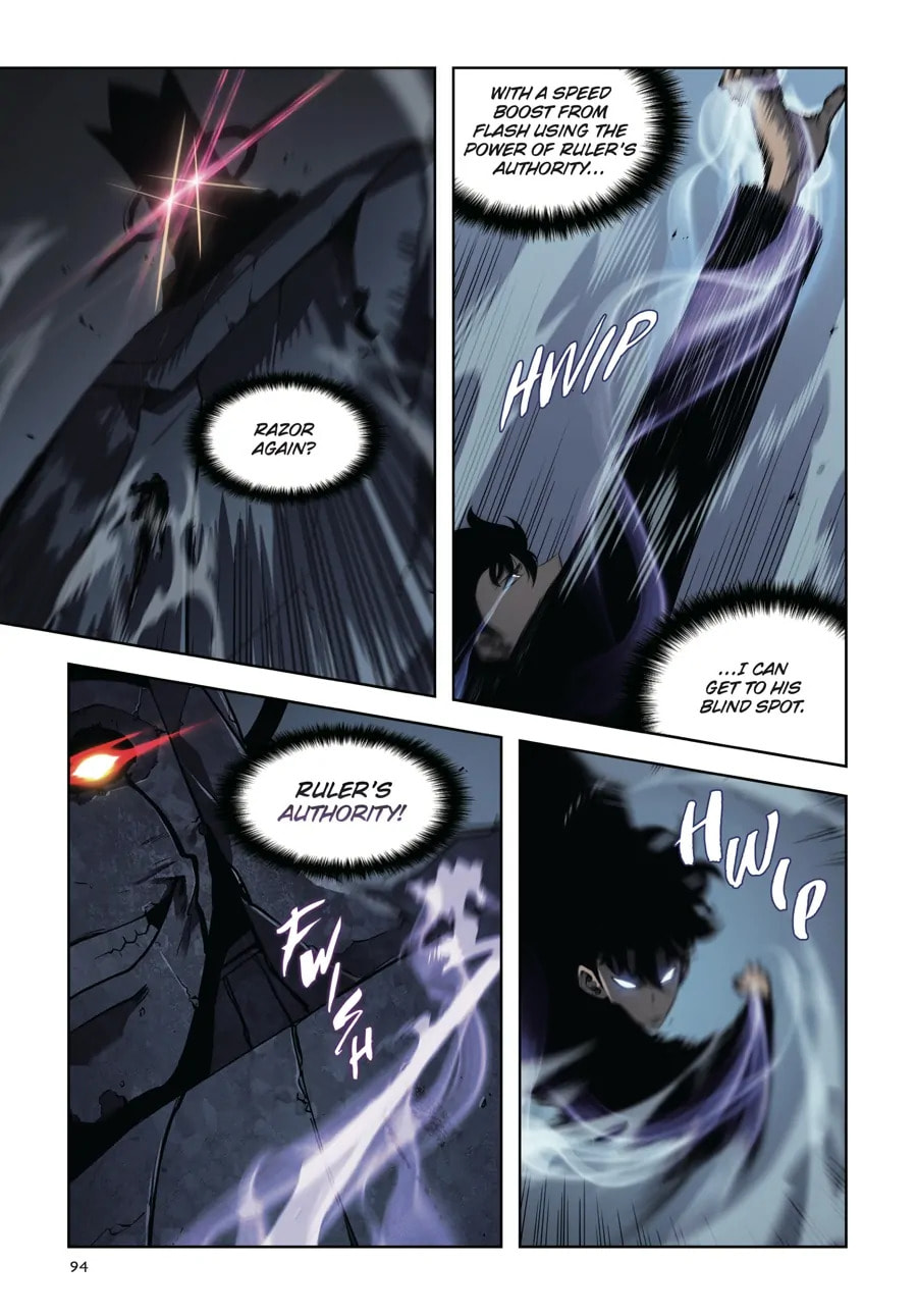 Read Solo Leveling chapter 25 image 93 on Lezhin