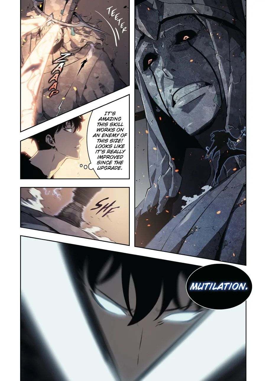 Read Solo Leveling chapter 25 image 94 on Lezhin