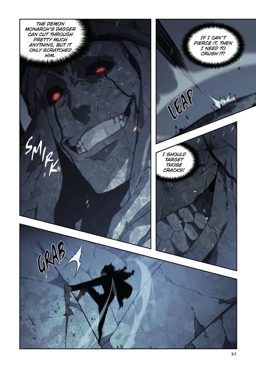 Read Solo Leveling chapter 25 image 96 on Lezhin