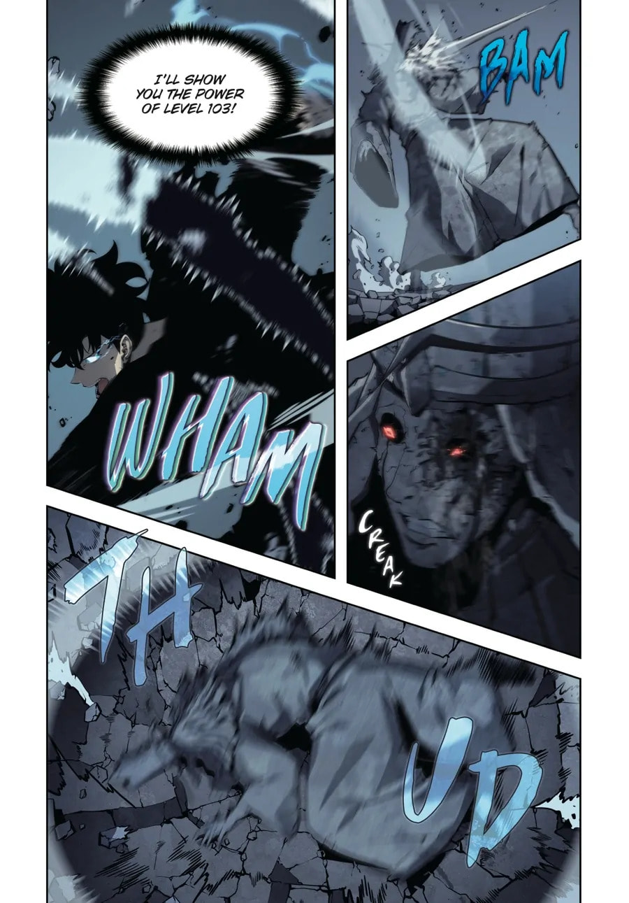 Read Solo Leveling chapter 25 image 99 on Lezhin