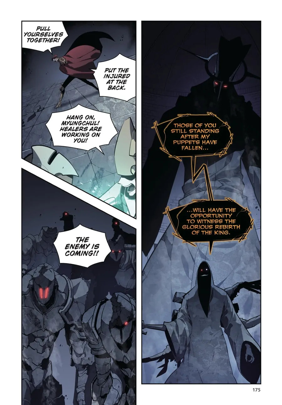 Read Solo Leveling chapter 26 image 35 on Lezhin