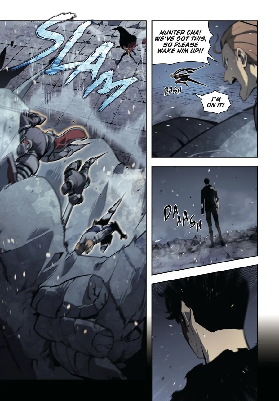 Read Solo Leveling chapter 26 image 43 on Lezhin