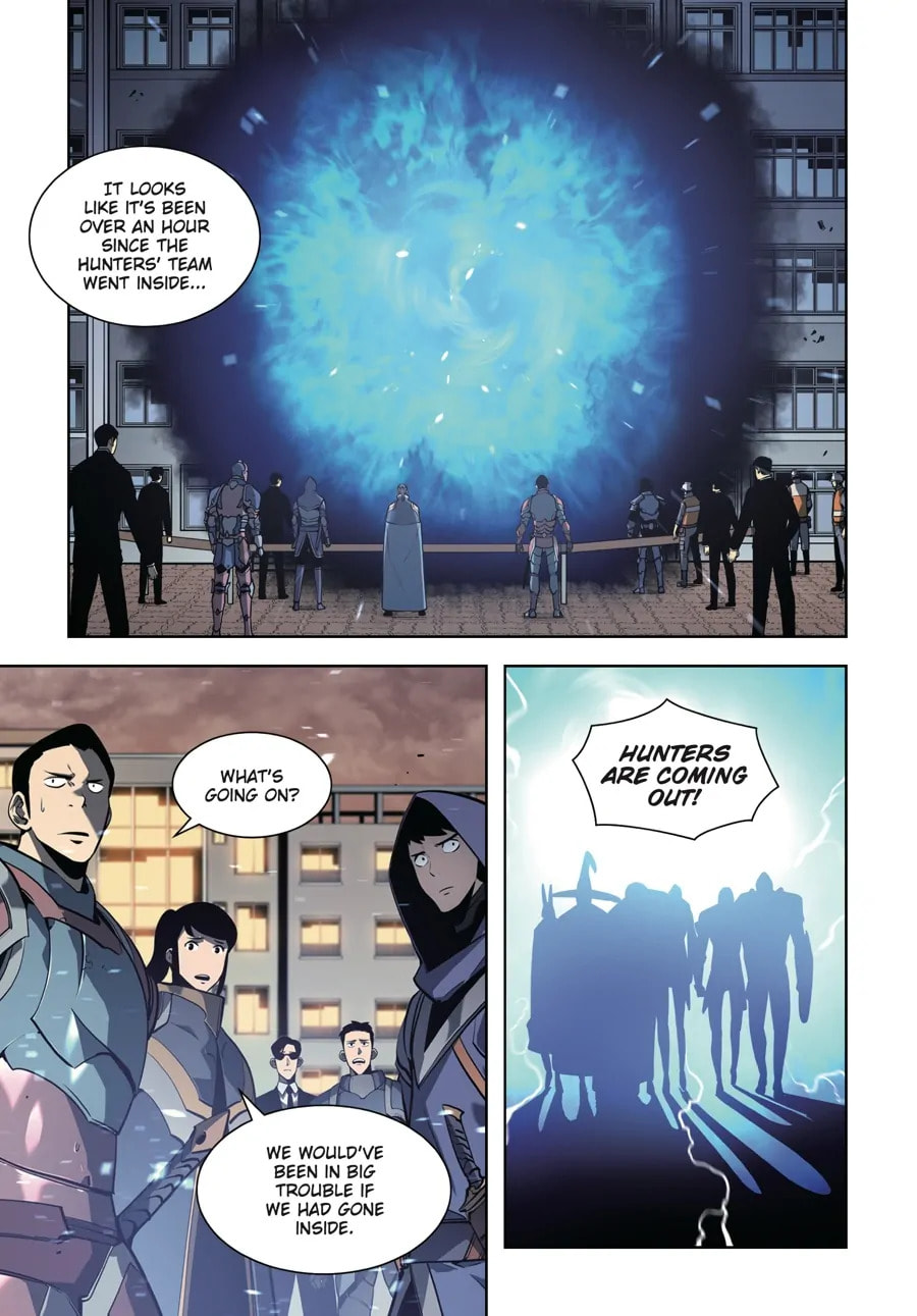 Read Solo Leveling chapter 26 image 77 on Lezhin