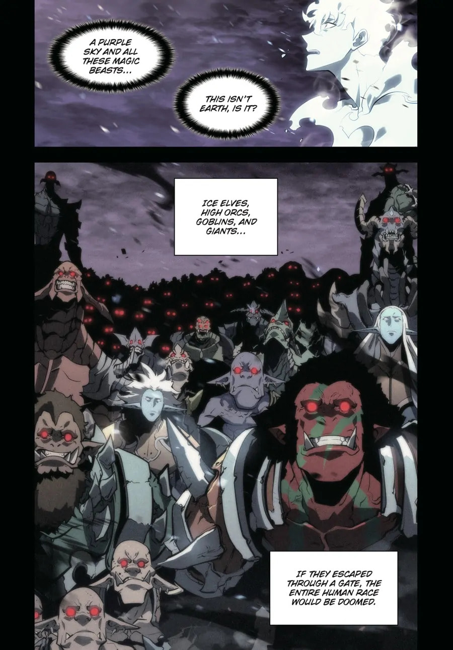Read Solo Leveling chapter 26 image 8 on Lezhin