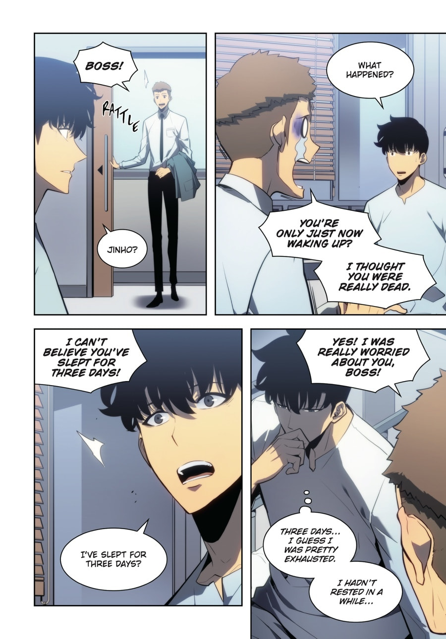 Read Solo Leveling chapter 27 image 11 on Lezhin