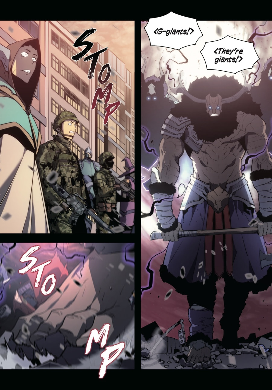Read Solo Leveling chapter 27 image 14 on Lezhin