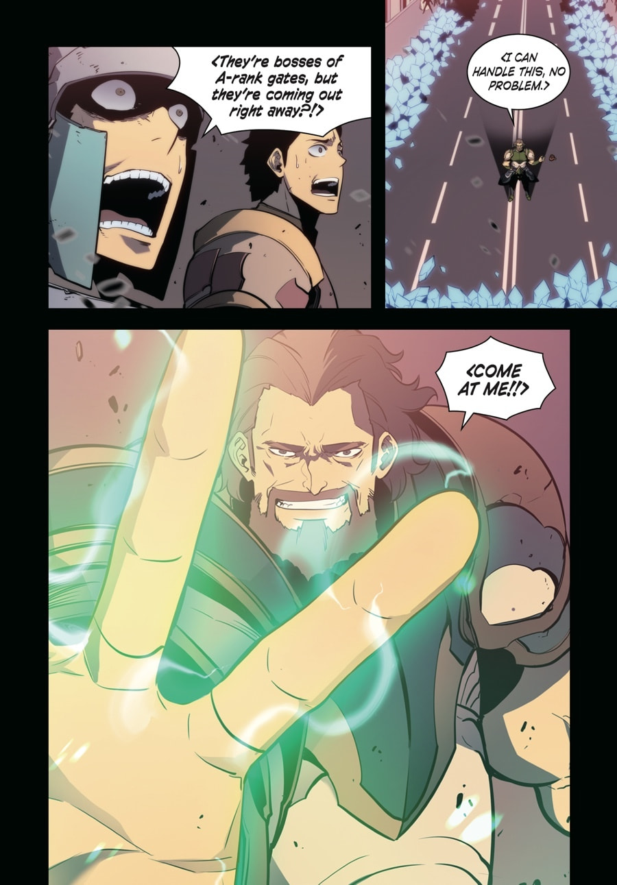 Read Solo Leveling chapter 27 image 15 on Lezhin