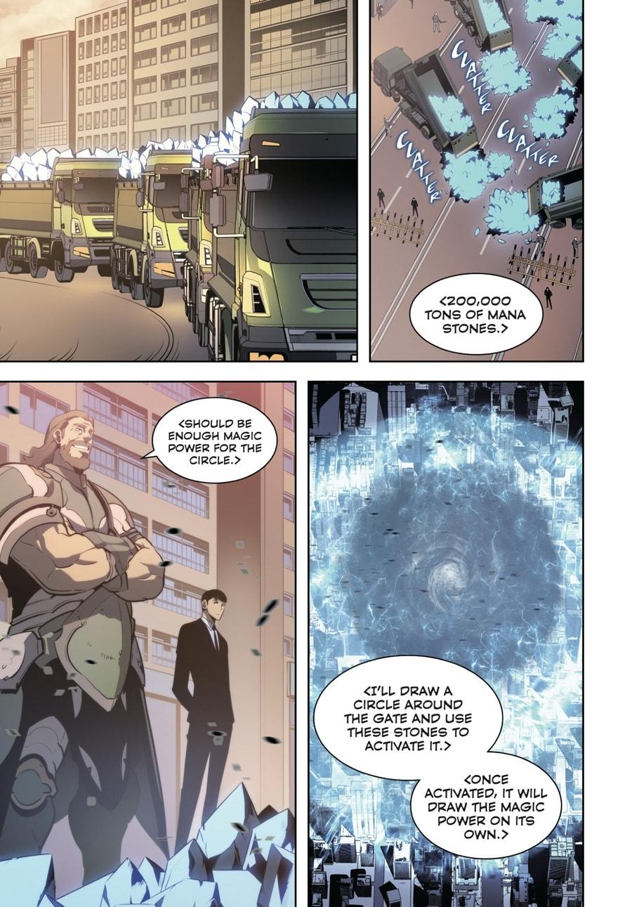 Read Solo Leveling chapter 27 image 2 on Lezhin