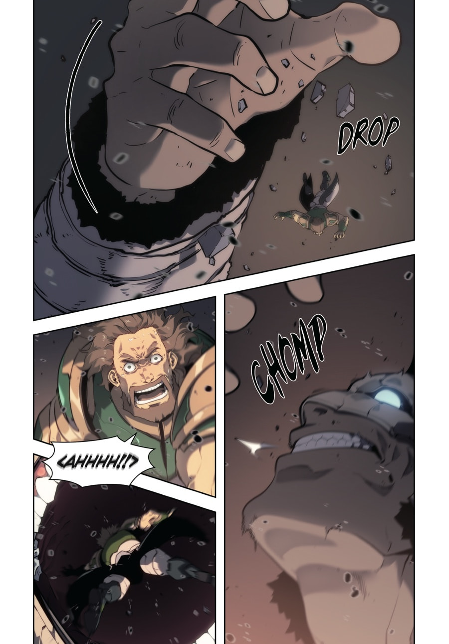 Read Solo Leveling chapter 27 image 23 on Lezhin