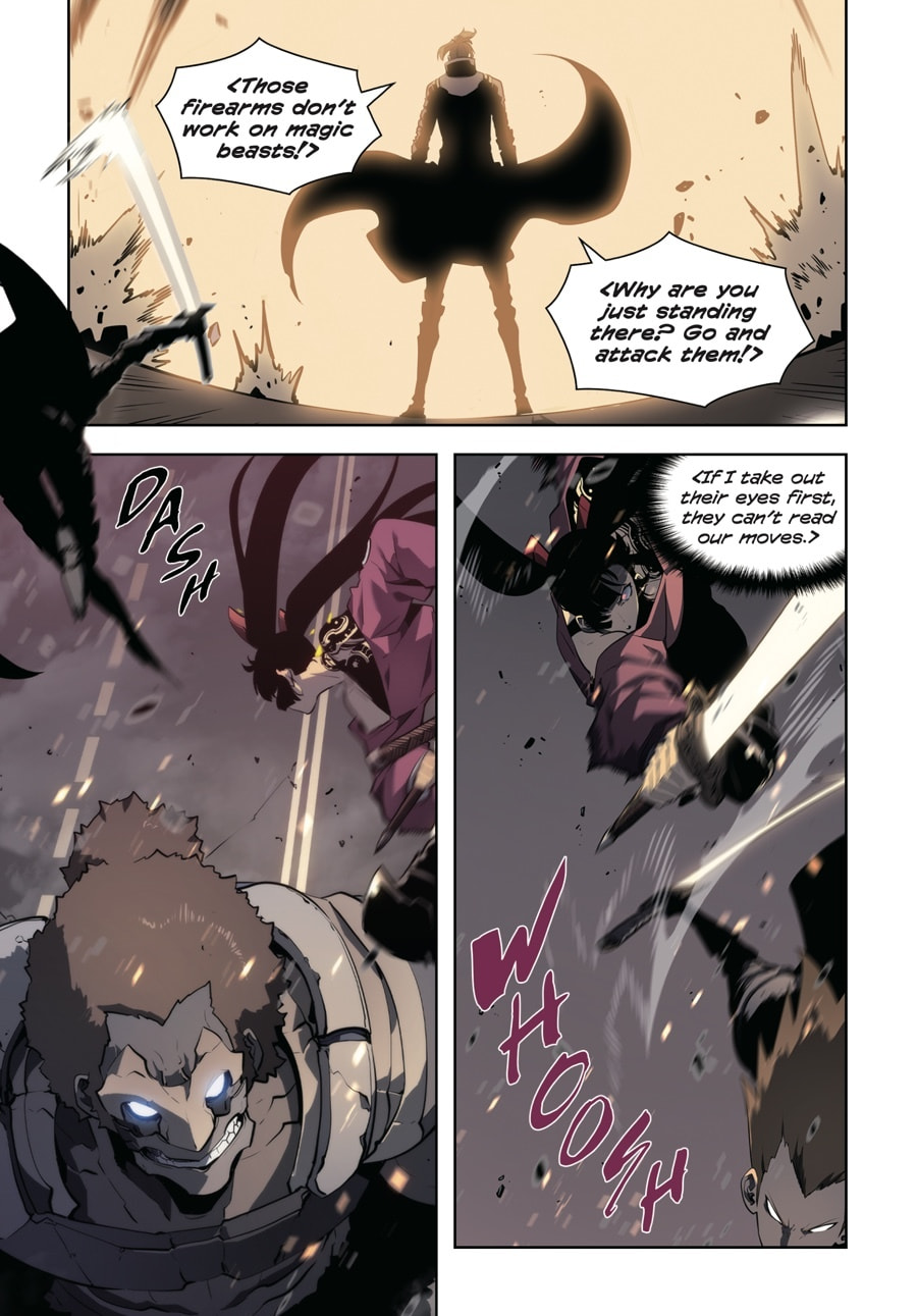 Read Solo Leveling chapter 27 image 25 on Lezhin