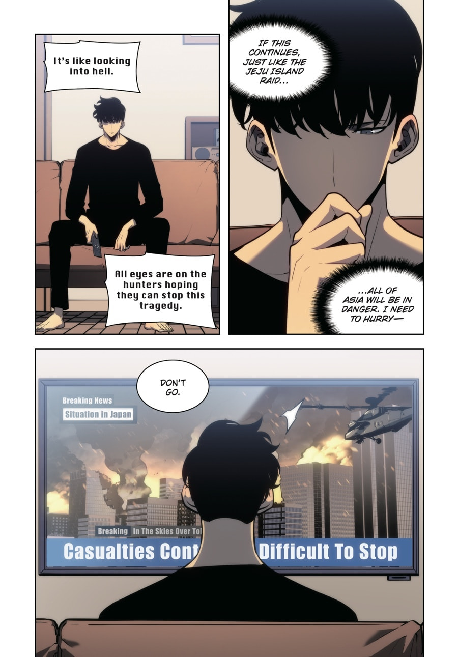 Read Solo Leveling chapter 27 image 28 on Lezhin