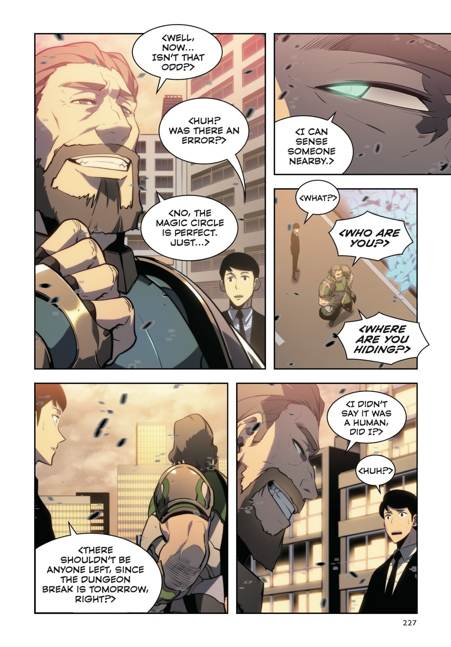 Read Solo Leveling chapter 27 image 3 on Lezhin