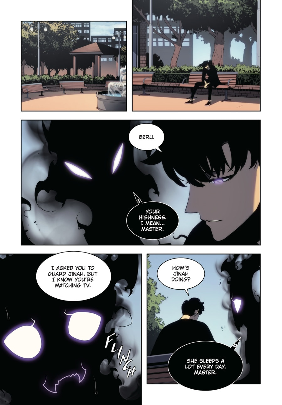 Read Solo Leveling chapter 27 image 31 on Lezhin