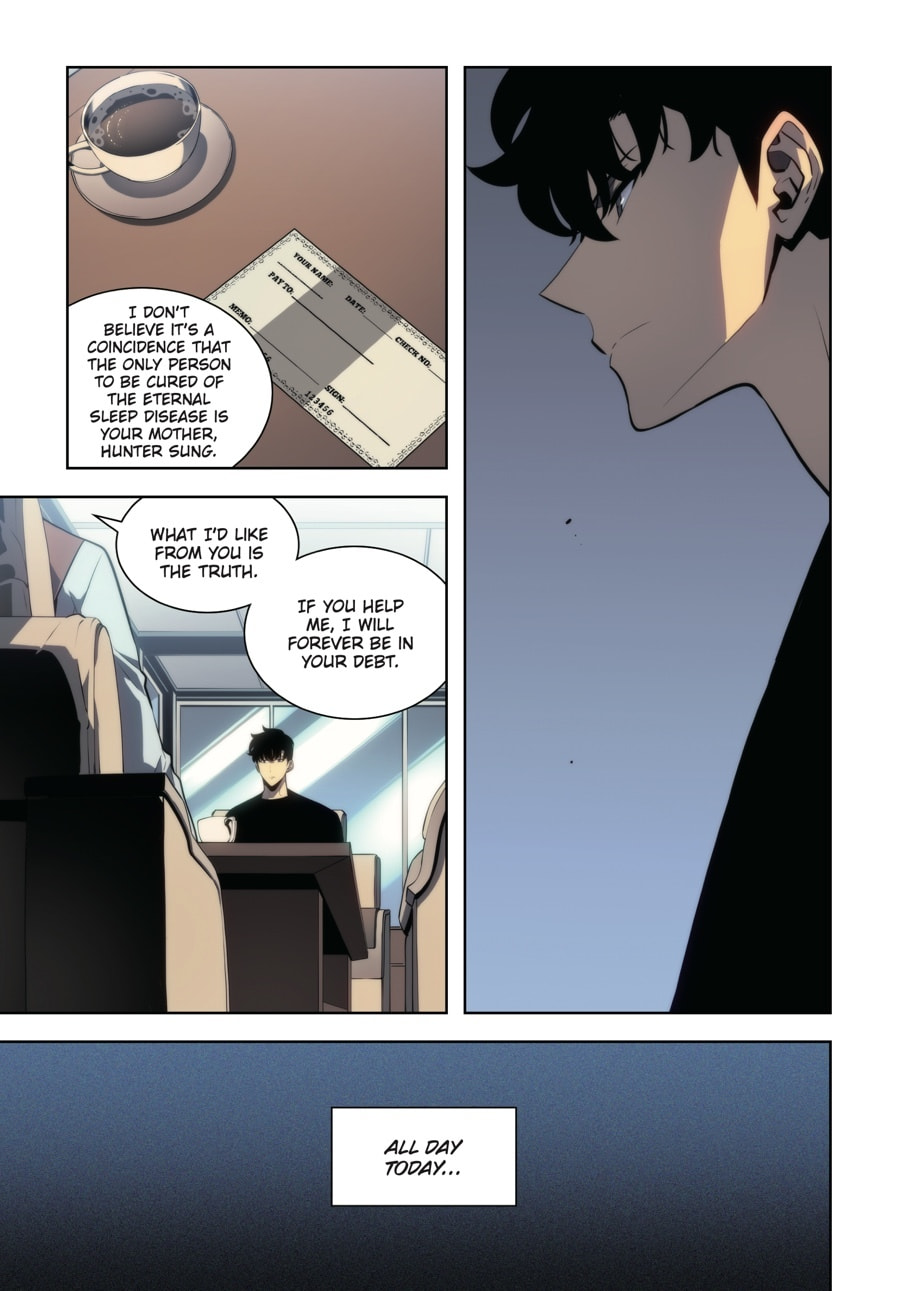 Read Solo Leveling chapter 27 image 37 on Lezhin