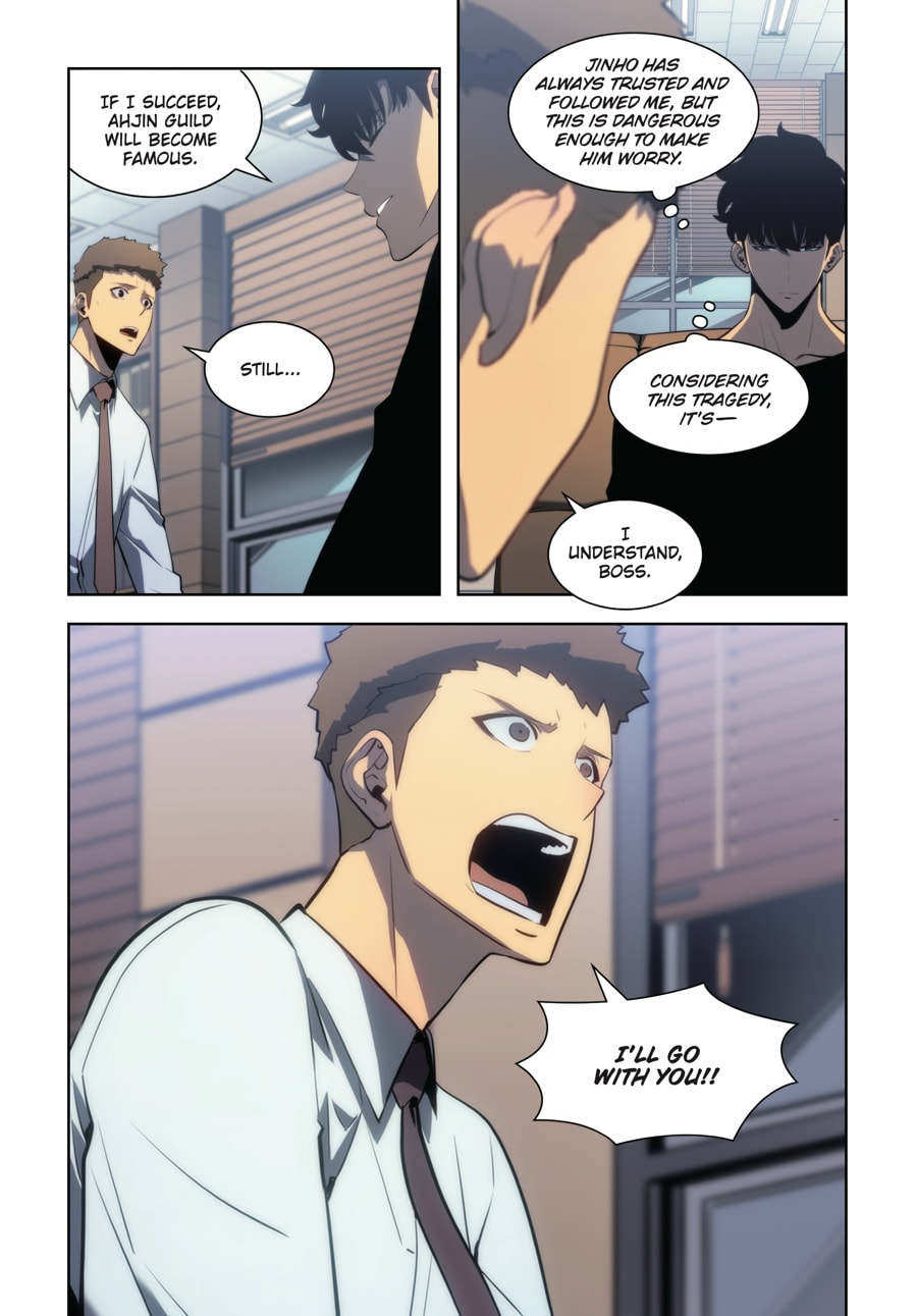 Read Solo Leveling chapter 27 image 43 on Lezhin